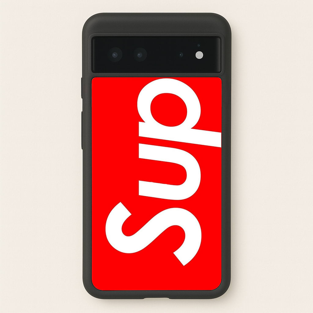 Sup Logo - Phone Case for Google Pixel 6