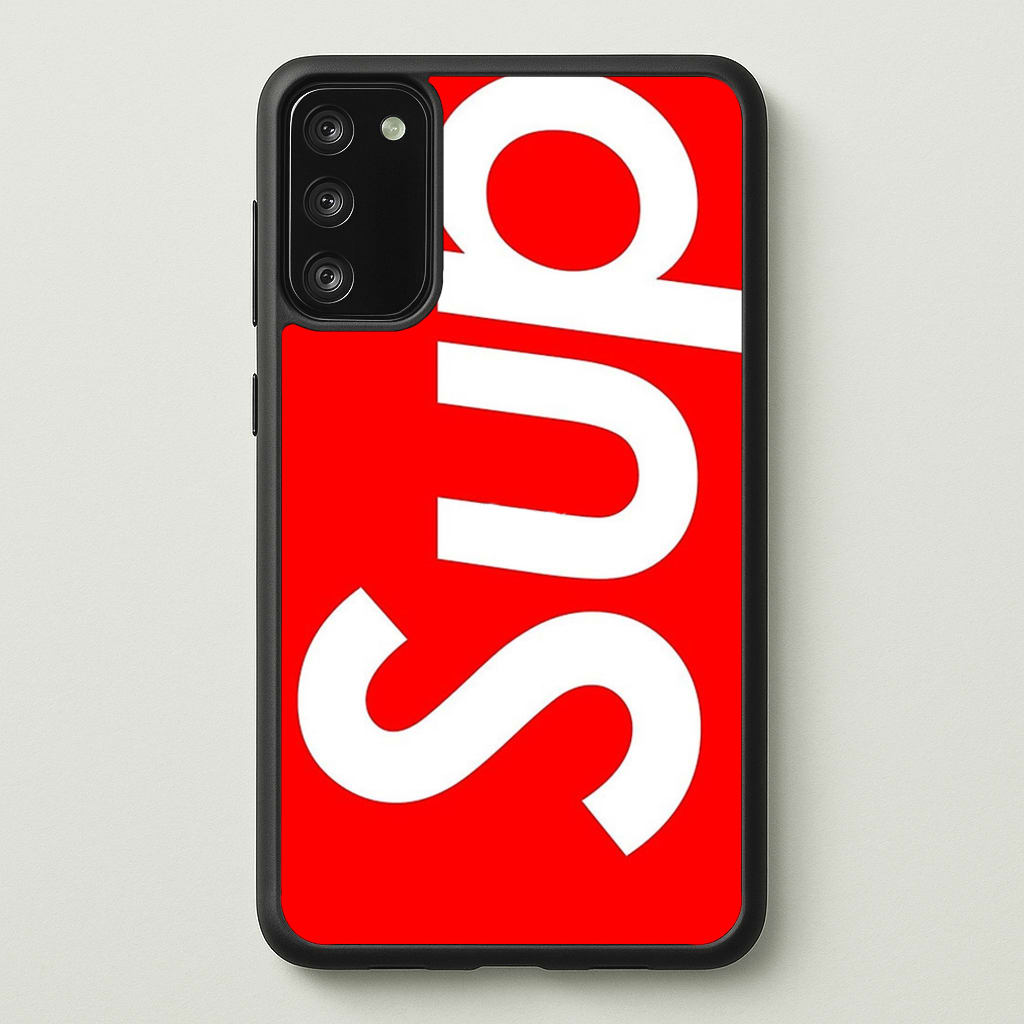 Sup Logo - Phone Case for Galaxy S20FE