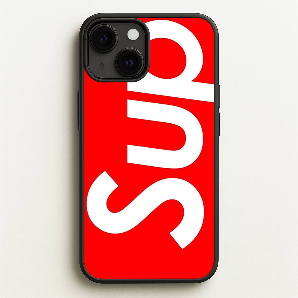 Sup Logo - Phone Case for iPhone 13 Mini