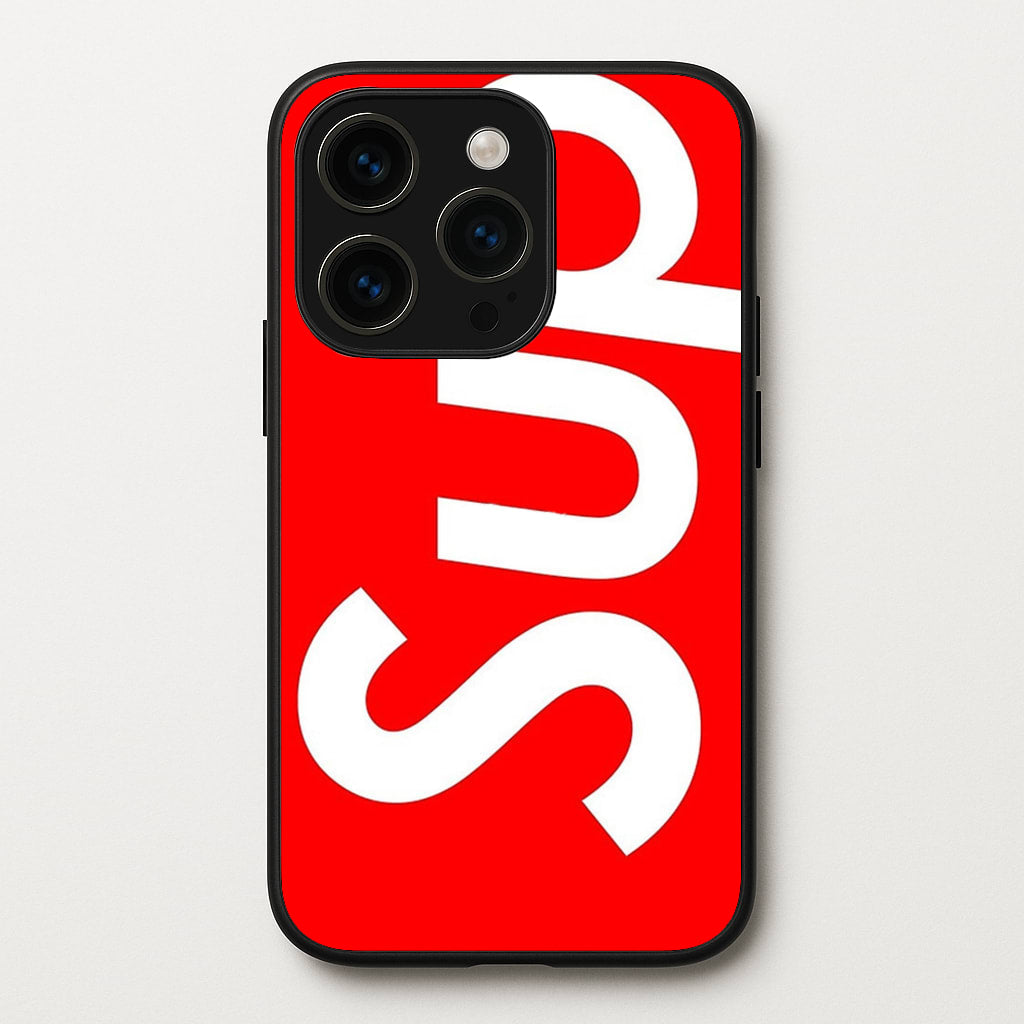 Sup Logo - Phone Case for iPhone 15 Pro