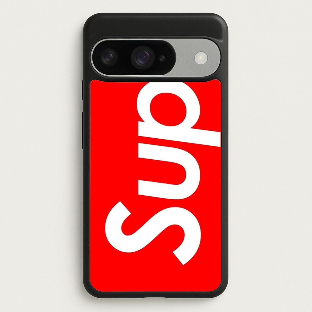Sup Logo Phone Case for Google Pixel 10 / 10 Pro