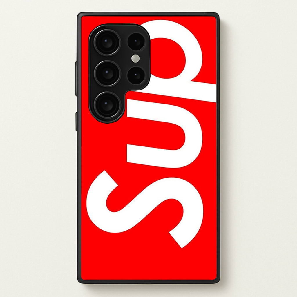 Sup Logo - Phone Case for Galaxy S24 Ultra