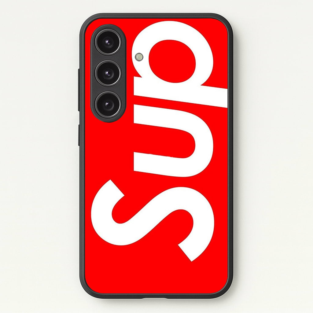 Sup Logo - Phone Case for Galaxy S24FE