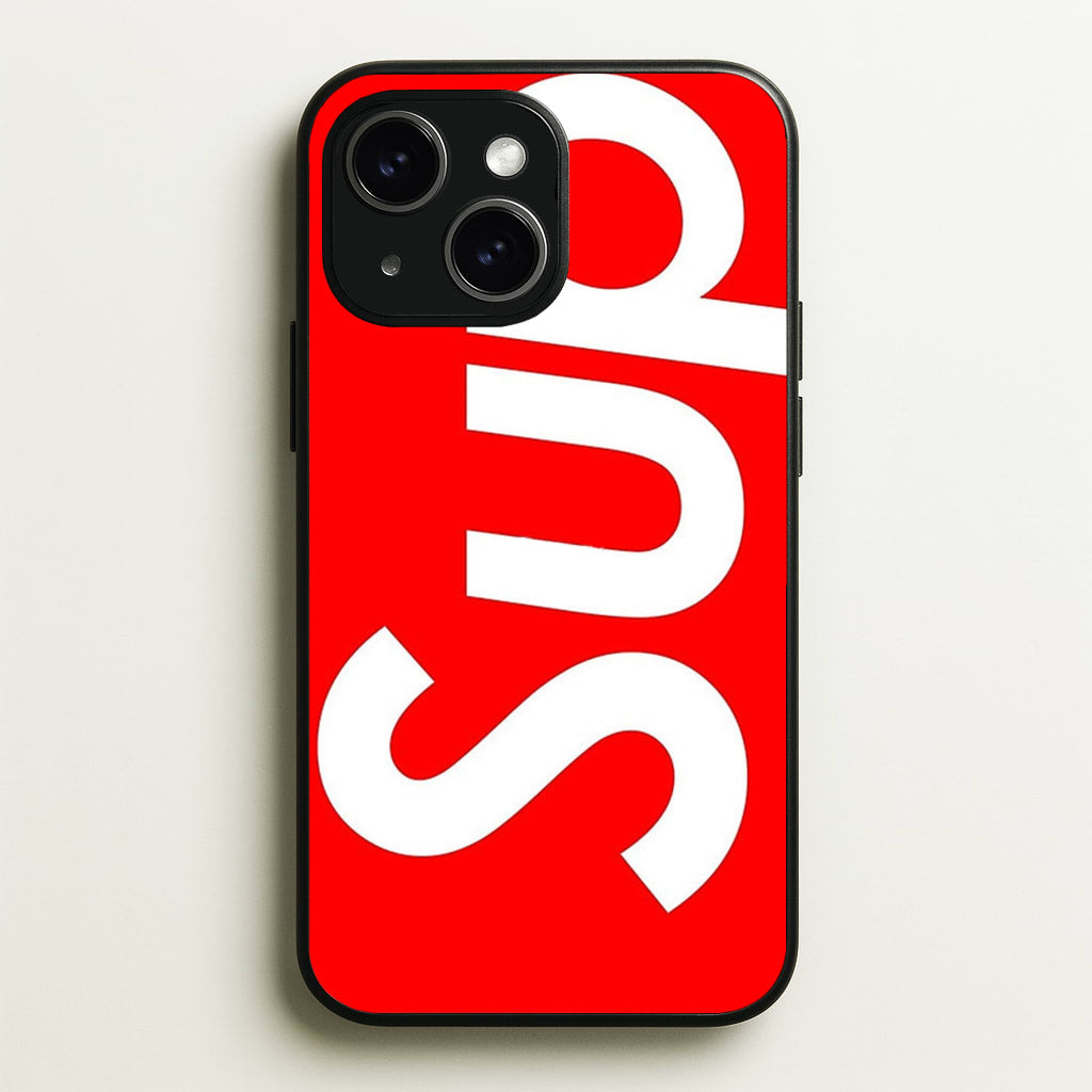 Sup Logo - Phone Case for iPhone 14 Plus