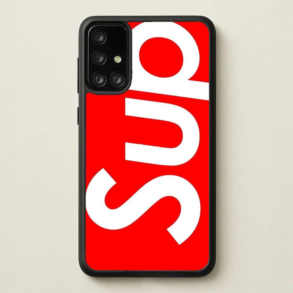 Sup Logo - Phone Case for Galaxy A71