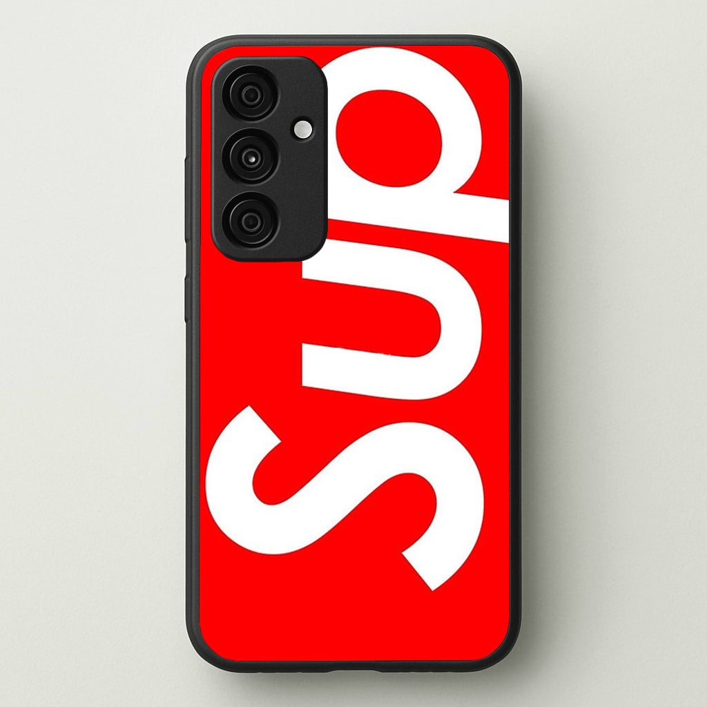 Sup Logo - Phone Case for Galaxy A55