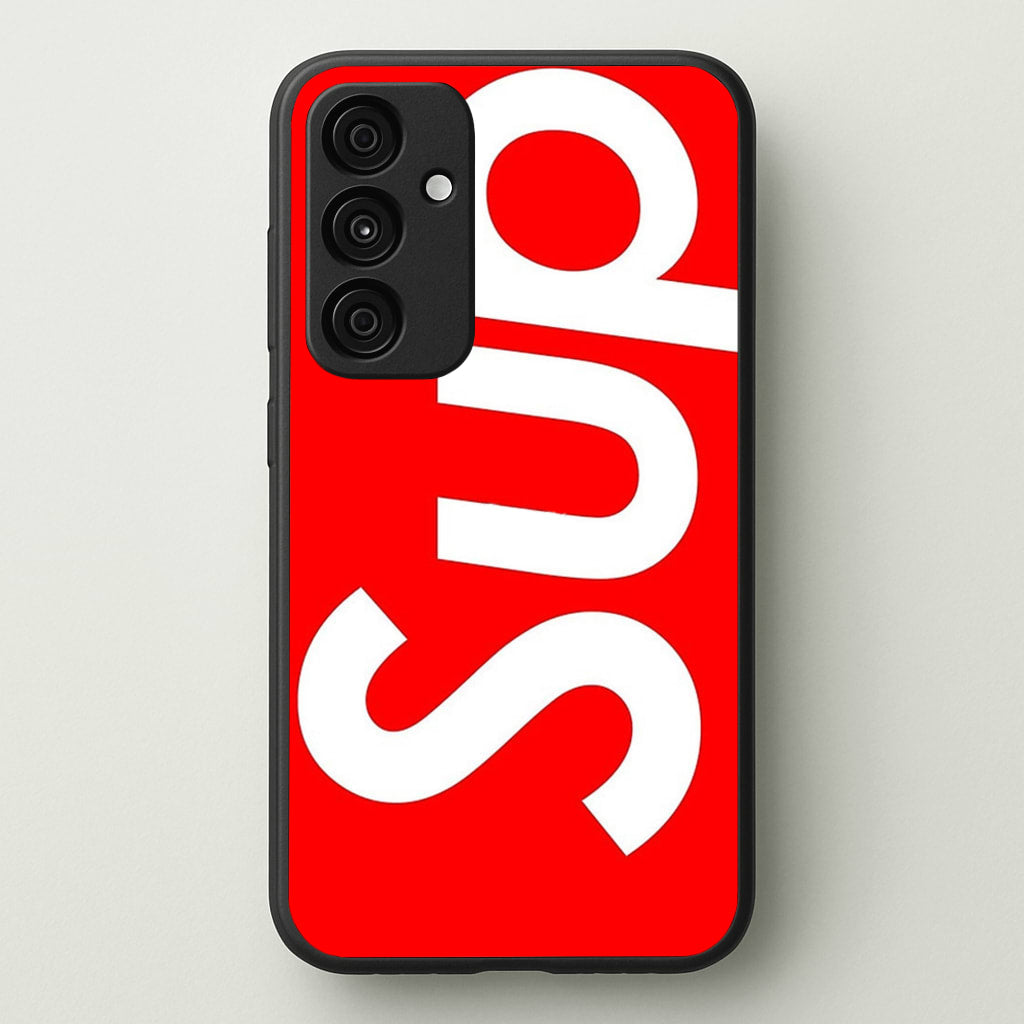 Sup Logo - Phone Case for Galaxy A35