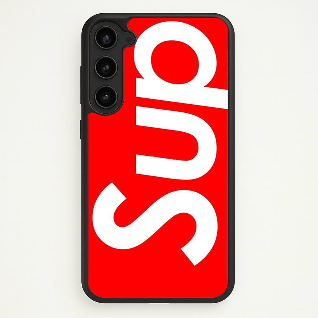 Sup Logo - Phone Case for Galaxy S23 Plus
