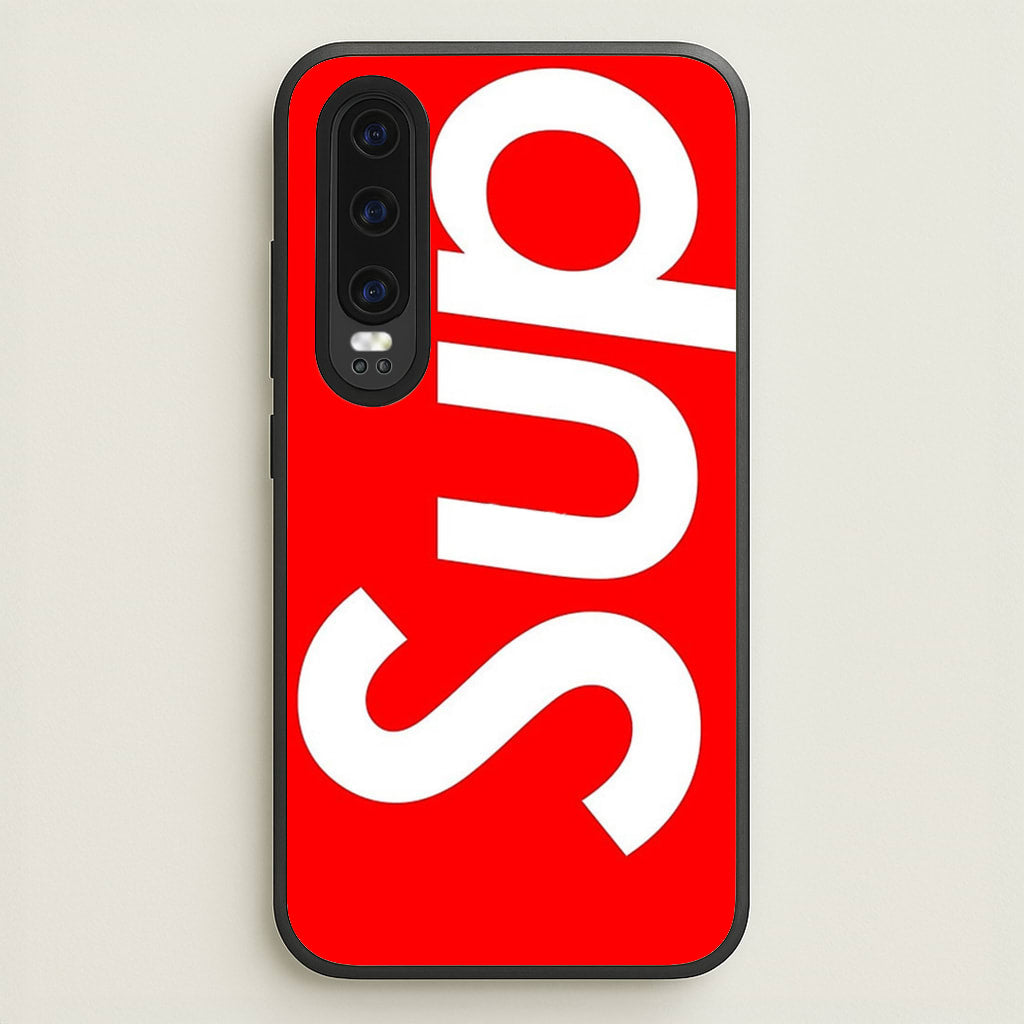 Sup Logo - Phone Case for Huawei P30