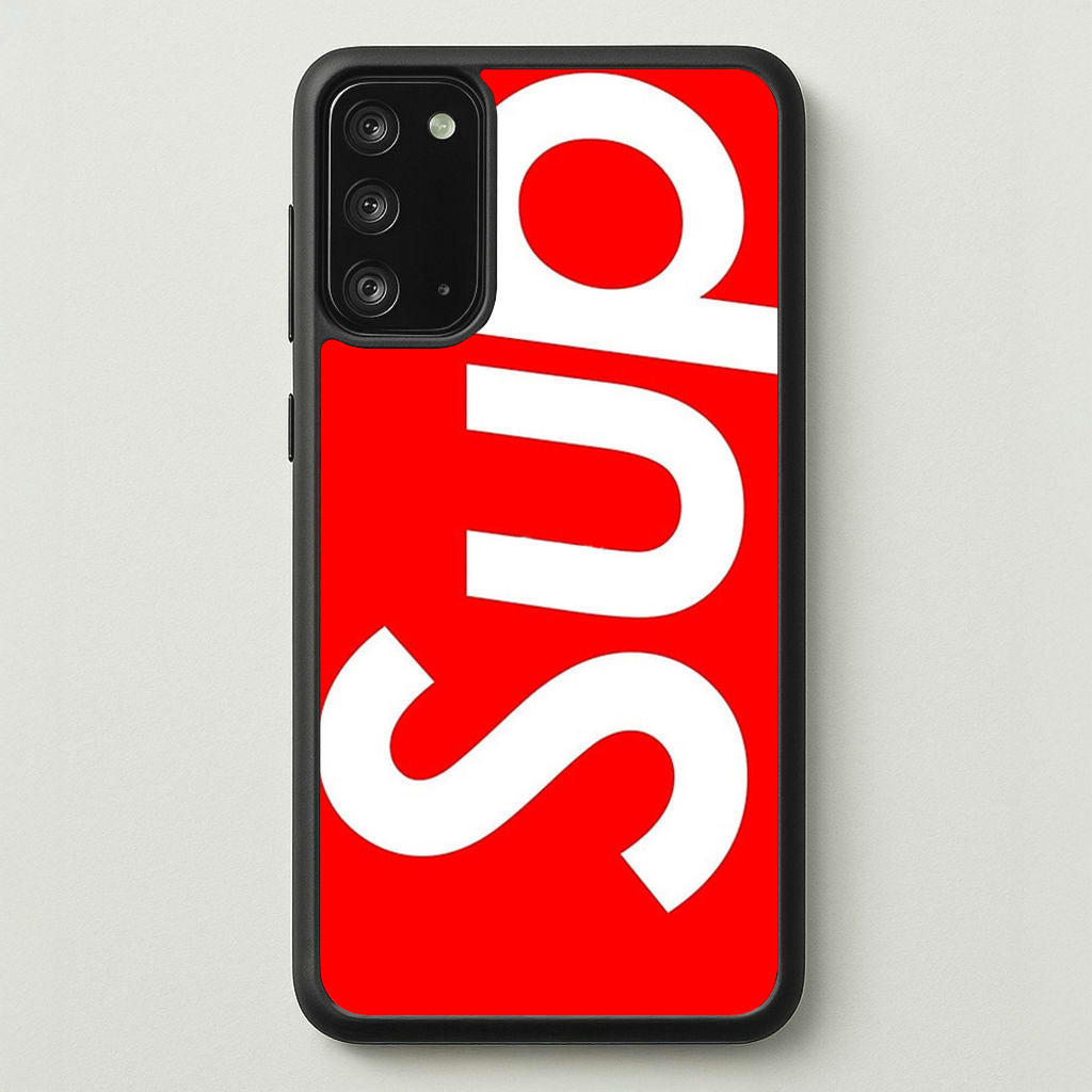 Sup Logo - Phone Case for Galaxy Note 20
