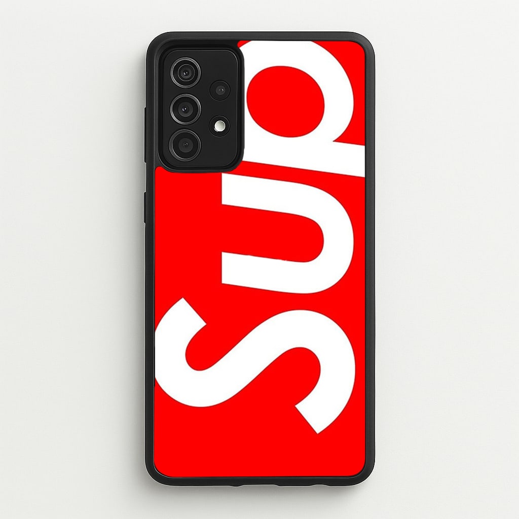 Sup Logo - Phone Case for Galaxy A52 / A52s
