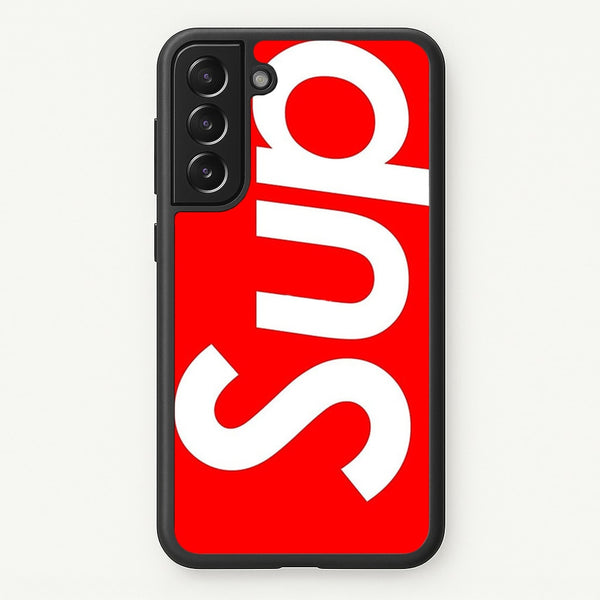 Sup Logo - Phone Case for Galaxy S21 Plus