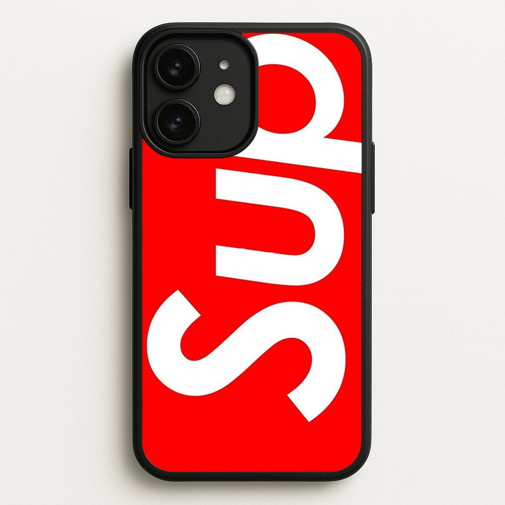 Sup Logo - Phone Case for iPhone 11