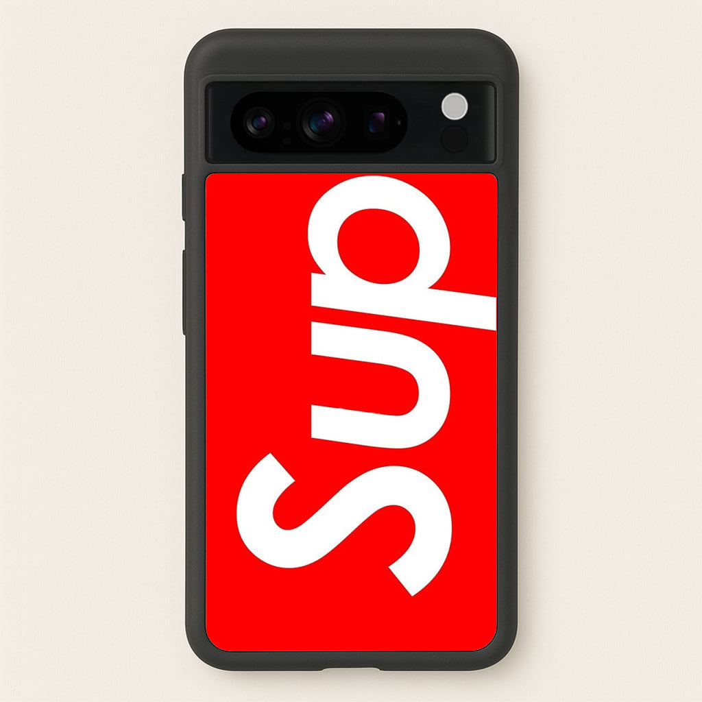 Sup Logo - Phone Case for Google Pixel 8 Pro