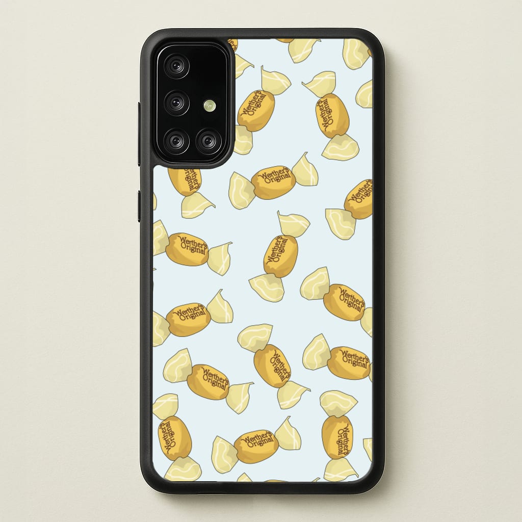 Originals - Sweets Patterns - Sweets Patterns Phone Case for Galaxy A71