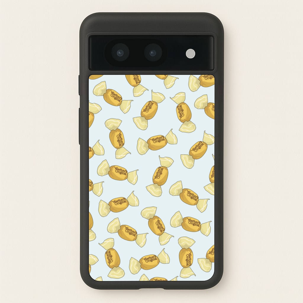 Originals - Sweets Patterns - Sweets Patterns Phone Case for Google Pixel 8a