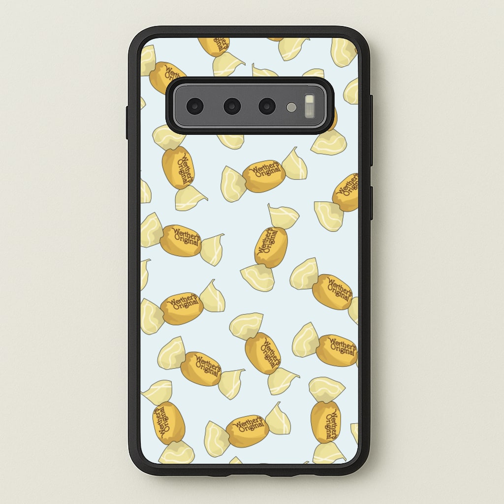 Originals - Sweets Patterns - Sweets Patterns Phone Case for Galaxy S10 Plus