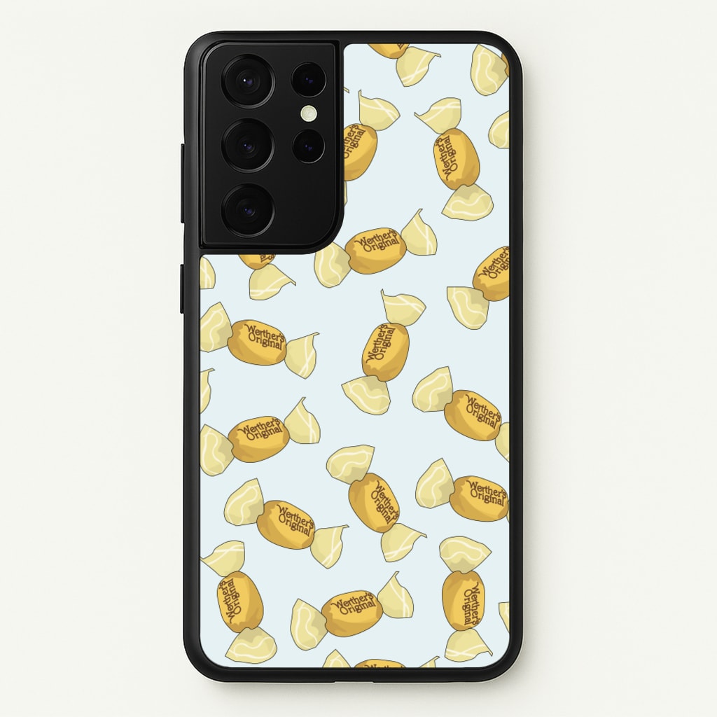 Originals - Sweets Patterns - Sweets Patterns Phone Case for Galaxy S21 Ultra