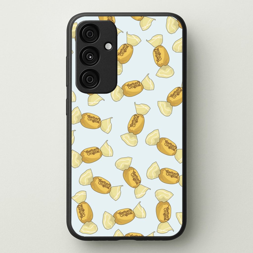 Originals - Sweets Patterns - Sweets Patterns Phone Case for Galaxy A35