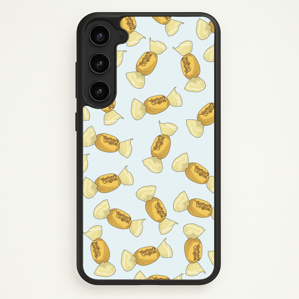 Originals - Sweets Patterns  - Sweets Patterns Phone Case for Galaxy S23 Plus