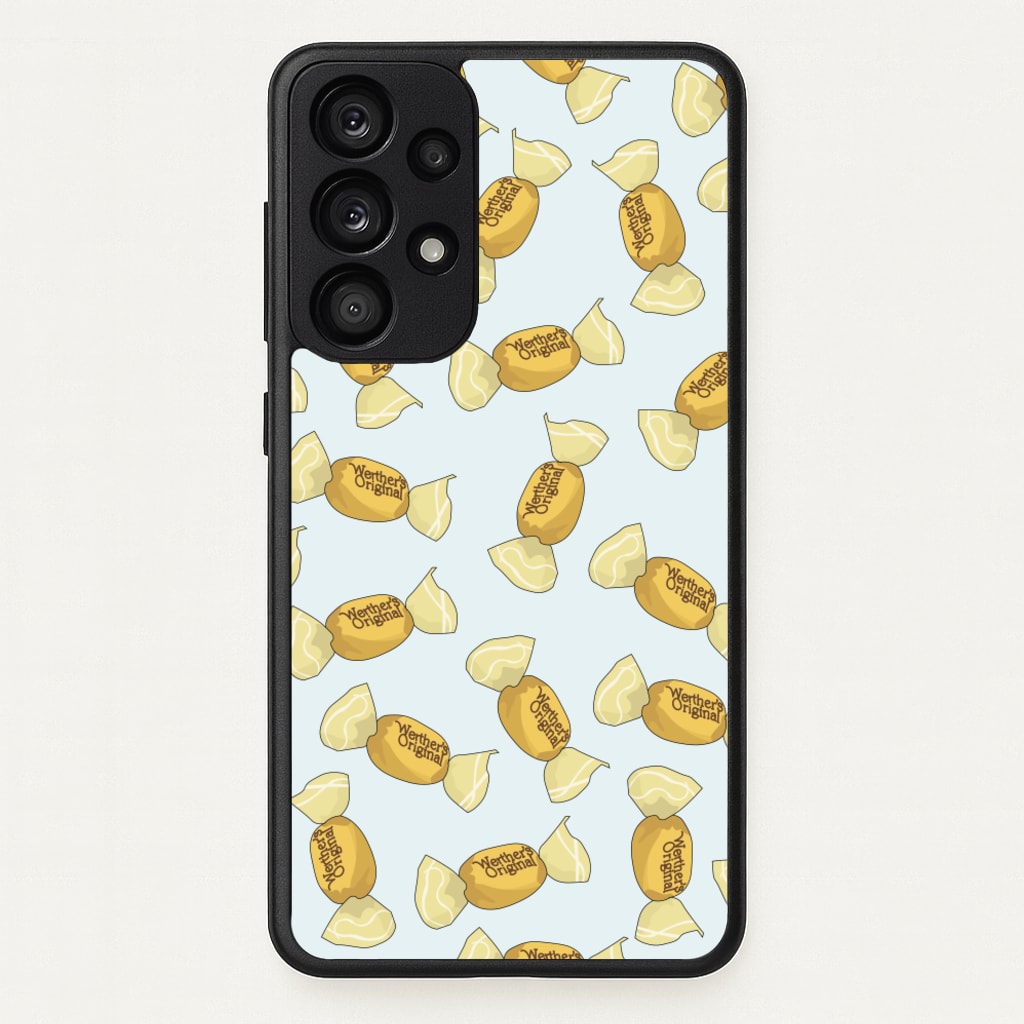 Originals - Sweets Patterns - Sweets Patterns Phone Case for Galaxy A53