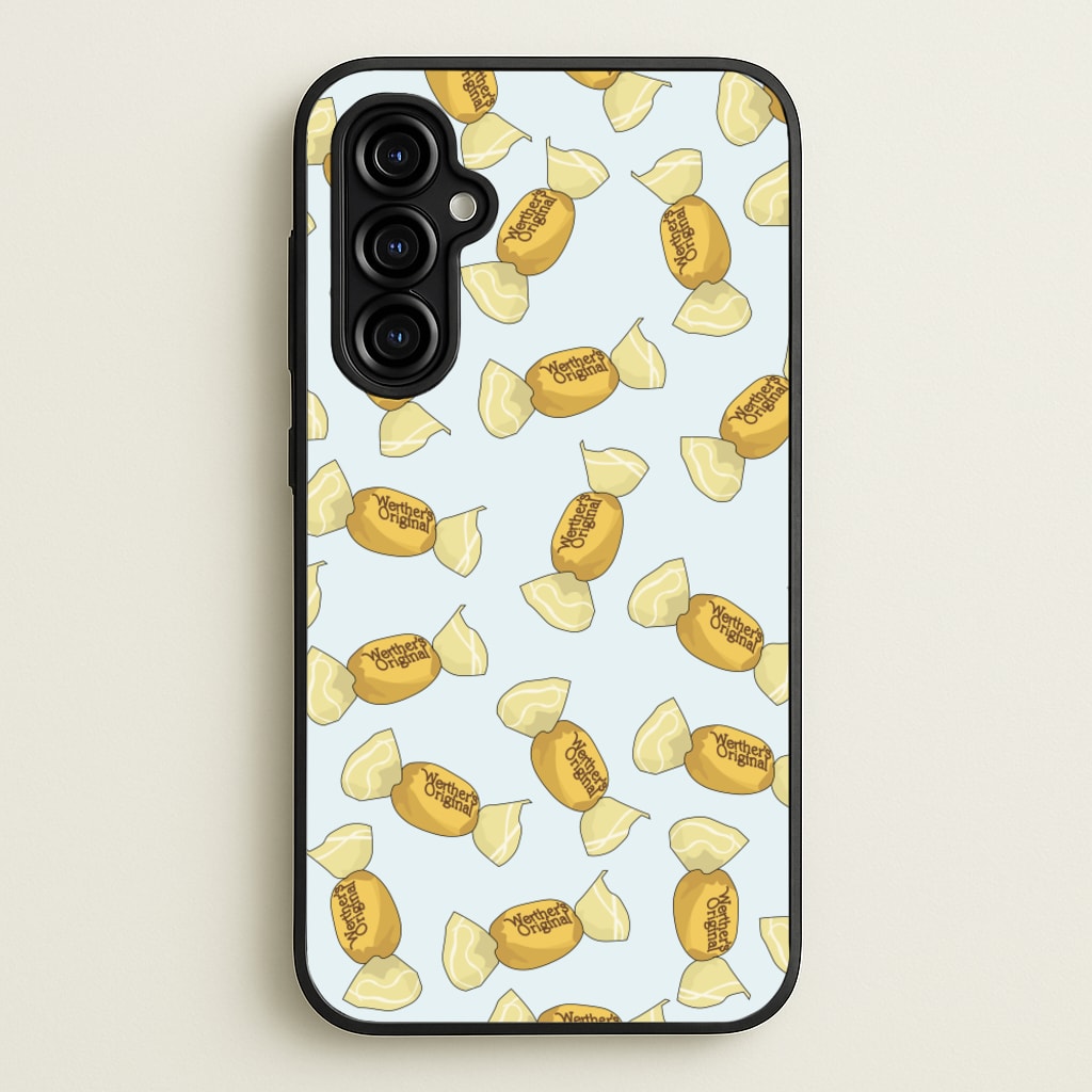 Originals - Sweets Patterns - Sweets Patterns Phone Case for Galaxy A54