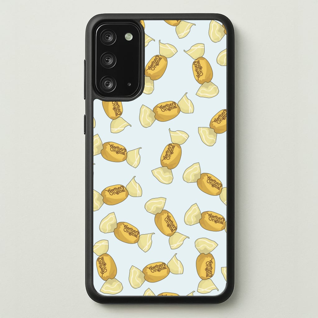 Originals - Sweets Patterns - Sweets Patterns Phone Case for Galaxy Note 20