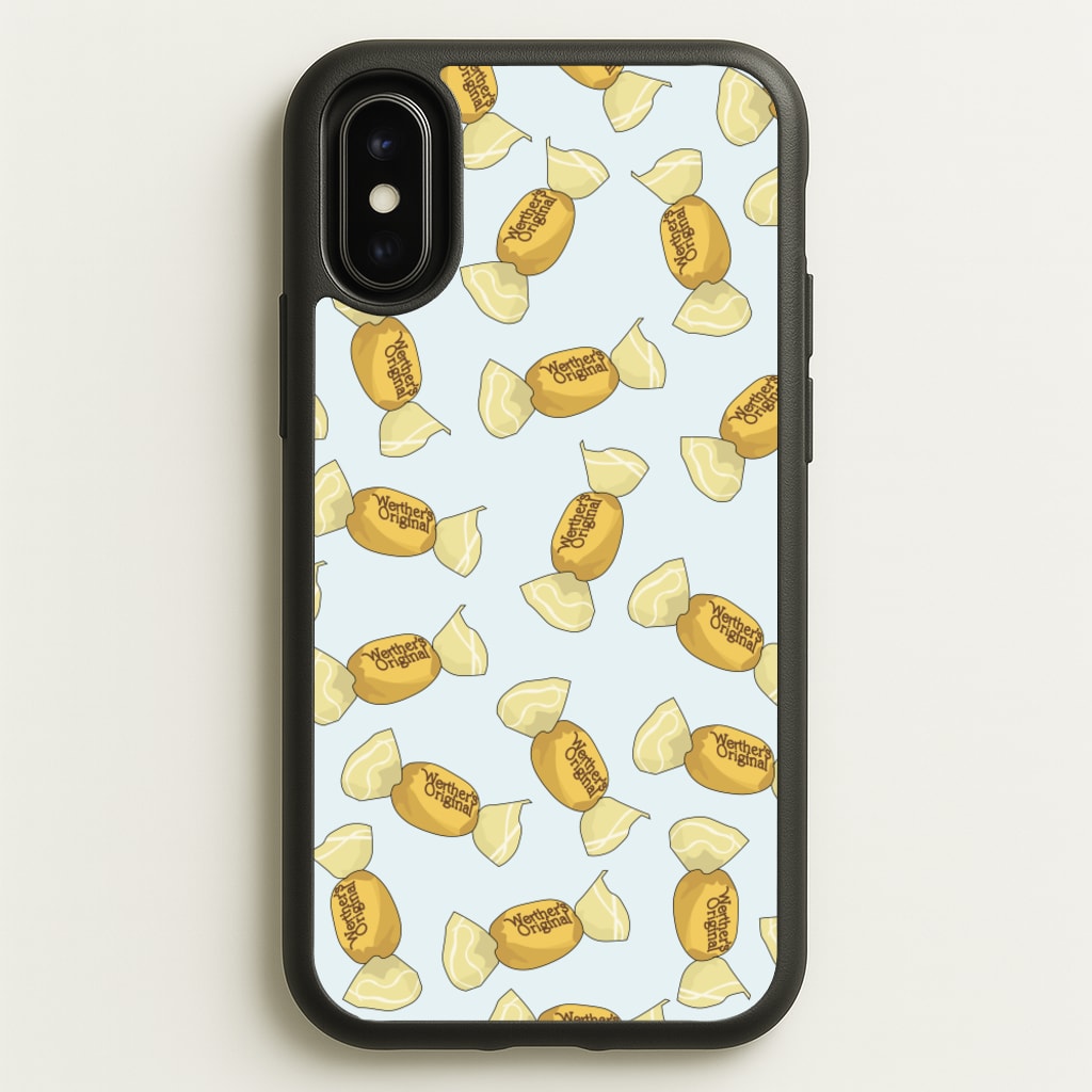 Originals - Sweets Patterns - Sweets Patterns Phone Case for iPhone X / XS