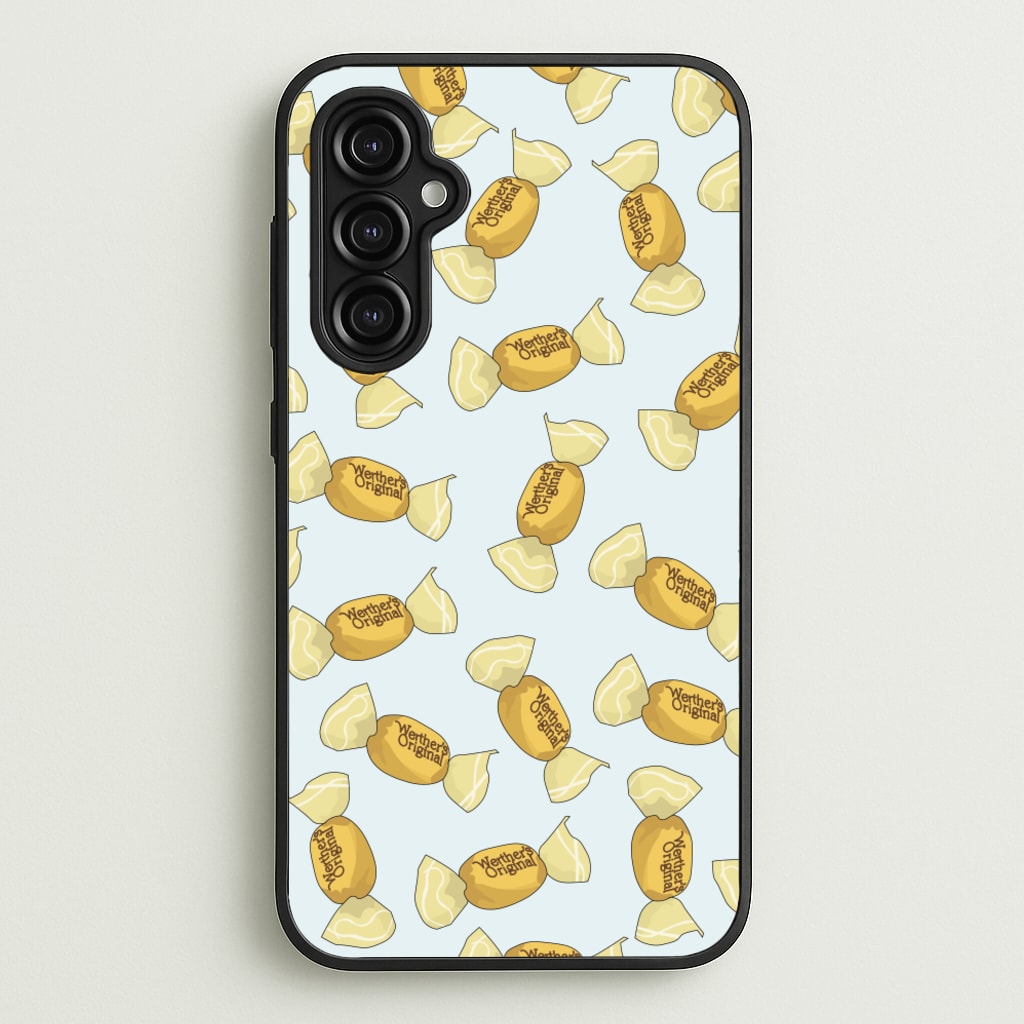 Originals - Sweets Patterns - Sweets Patterns Phone Case for Galaxy A14