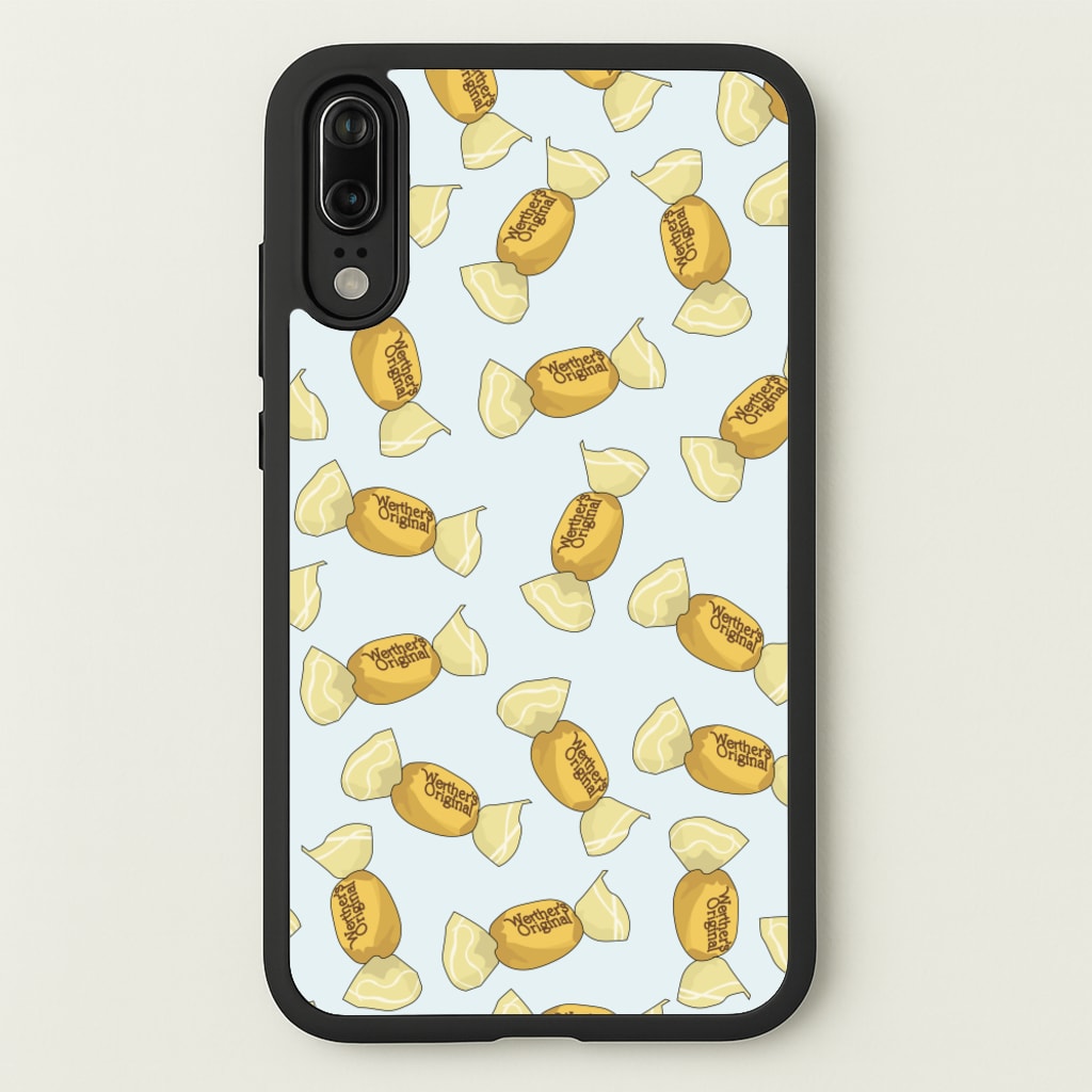 Originals - Sweets Patterns - Sweets Patterns Phone Case for Huawei P20