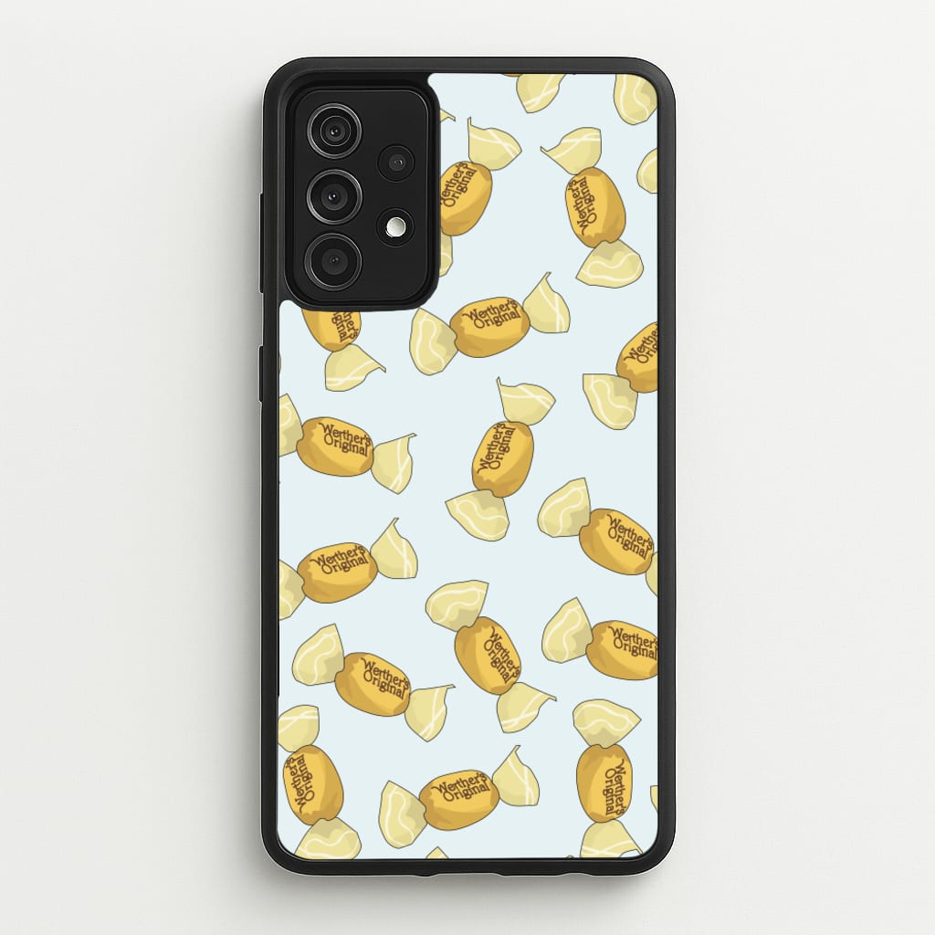 Originals - Sweets Patterns - Sweets Patterns Phone Case for Galaxy A52 / A52s