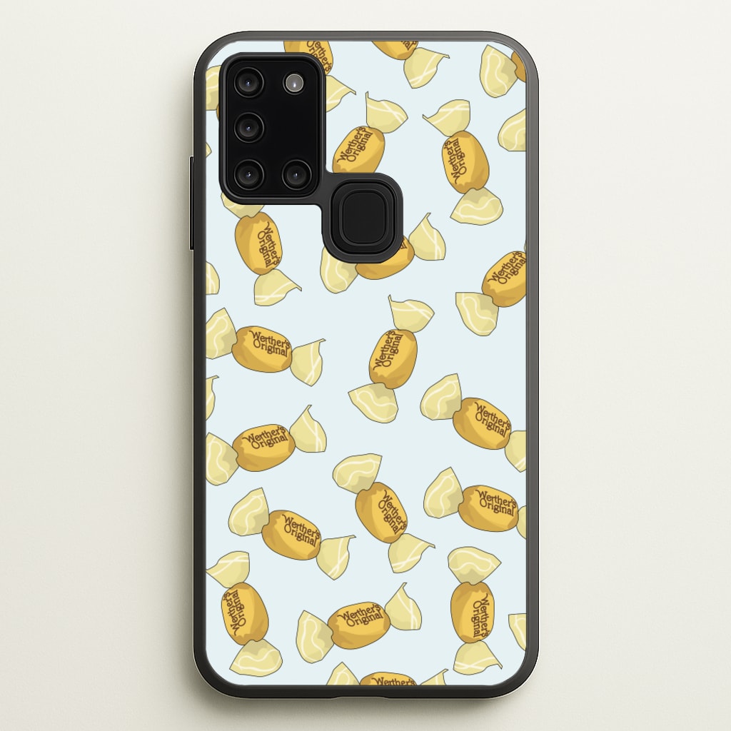 Originals - Sweets Patterns  - Sweets Patterns Phone Case for Galaxy A21s