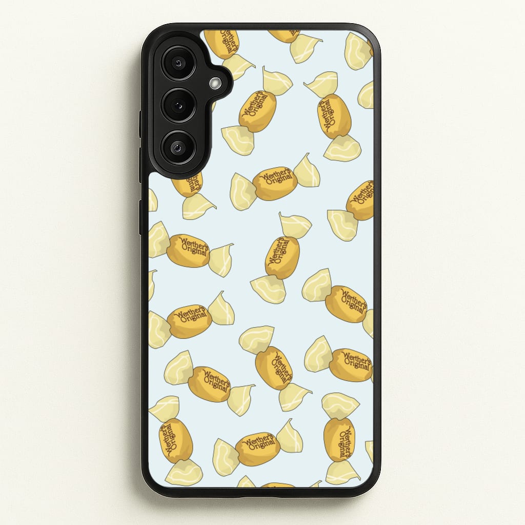 Originals - Sweets Patterns - Sweets Patterns Phone Case for Galaxy A34