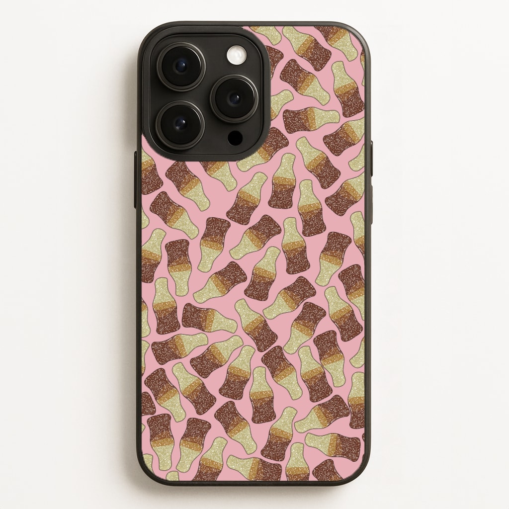Cola Bottles - Sweets Patterns - Sweets Patterns Phone Case for iPhone 16 Pro Max