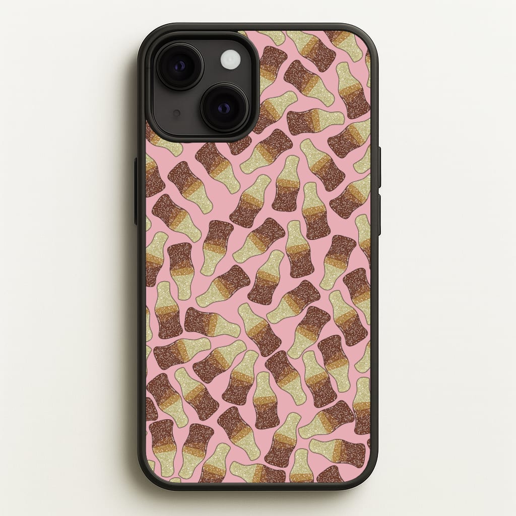 Cola Bottles - Sweets Patterns - Sweets Patterns Phone Case for iPhone 13 Mini