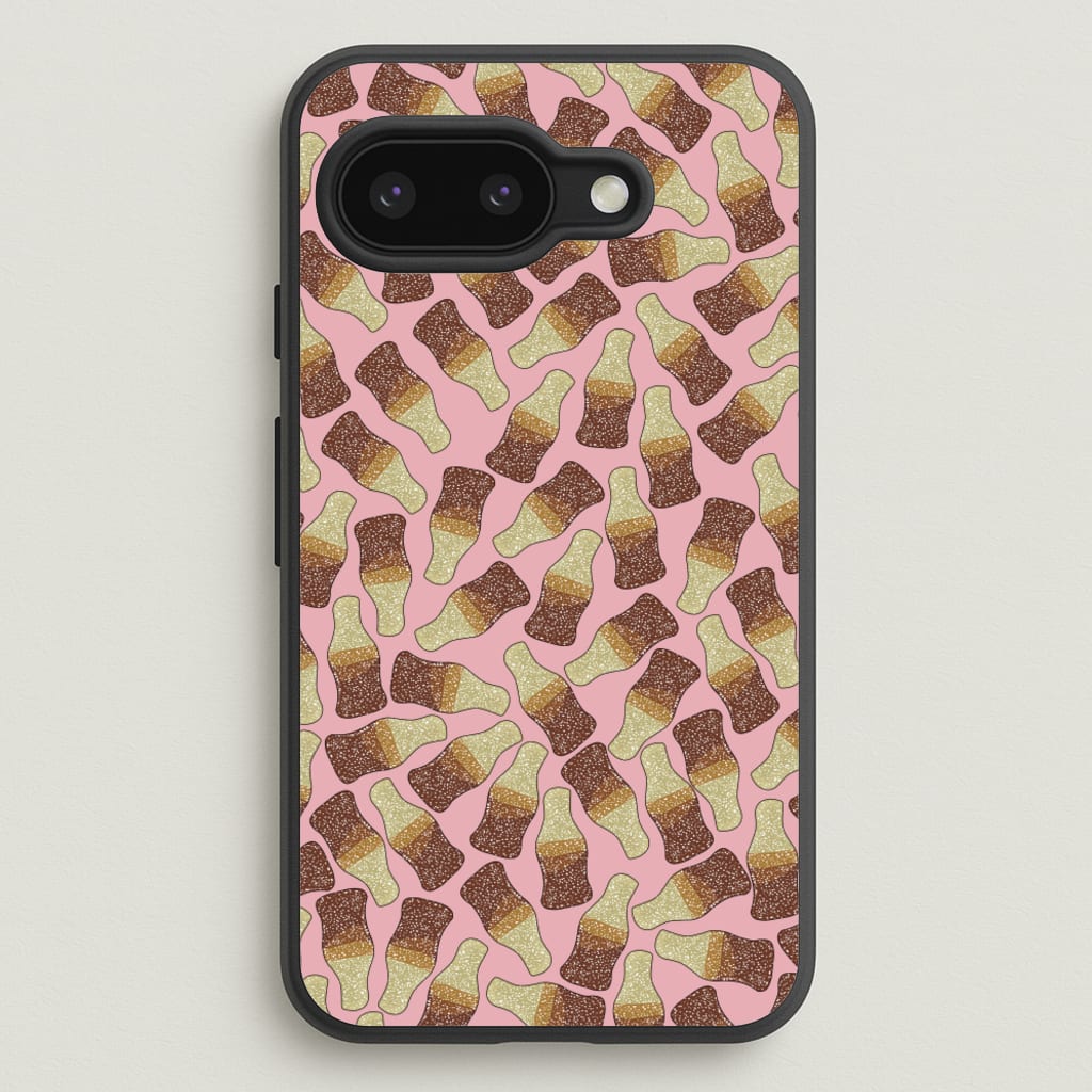 Cola Bottles - Sweets Patterns - Sweets Patterns Phone Case for Google Pixel 9a