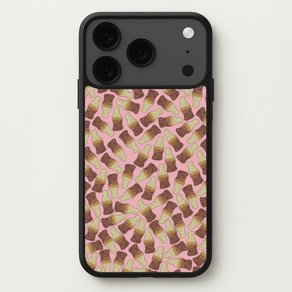 Cola Bottles - Sweets Patterns Phone Case for iPhone 17 Pro Max