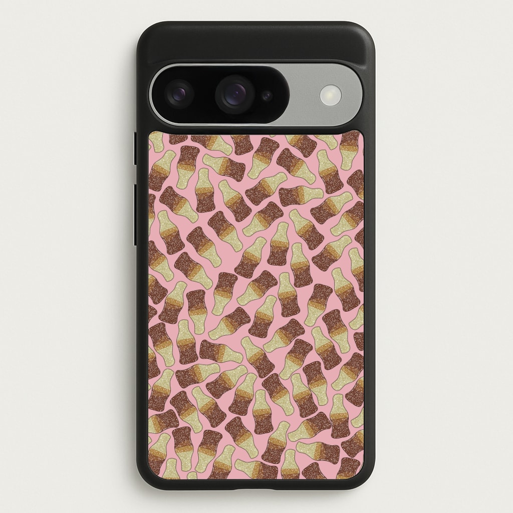 Cola Bottles - Sweets Patterns Phone Case for Google Pixel 10 / 10 Pro
