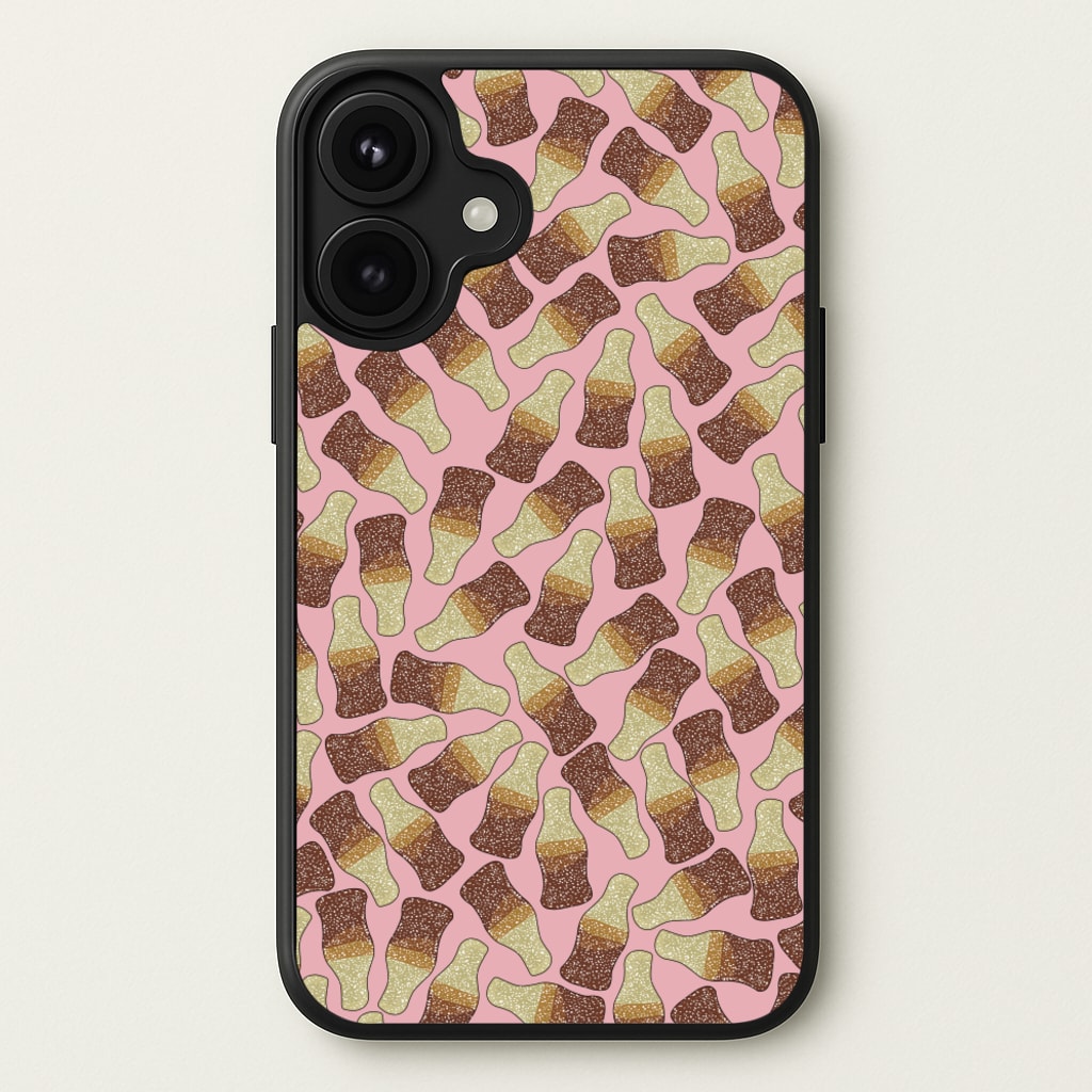 Cola Bottles - Sweets Patterns Phone Case for iPhone 17