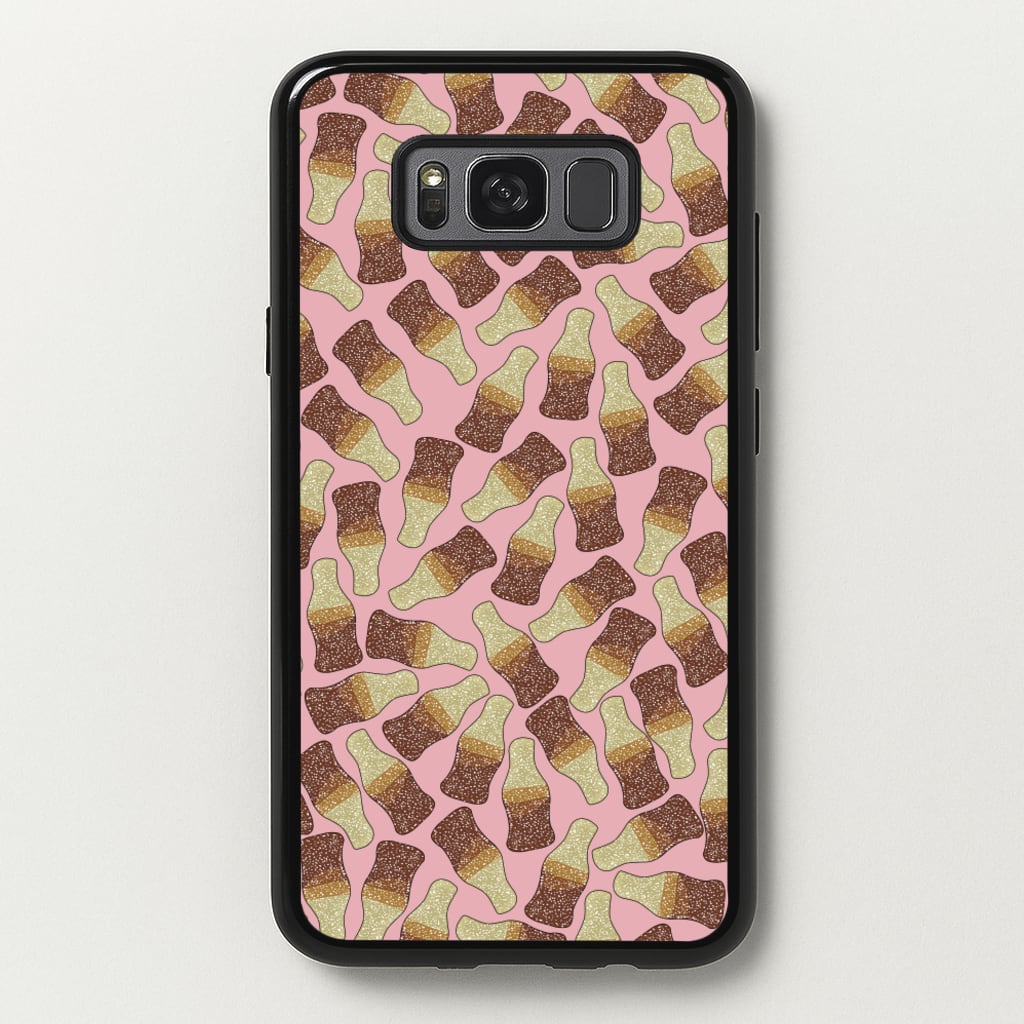Cola Bottles - Sweets Patterns - Sweets Patterns Phone Case for Galaxy S8 Plus