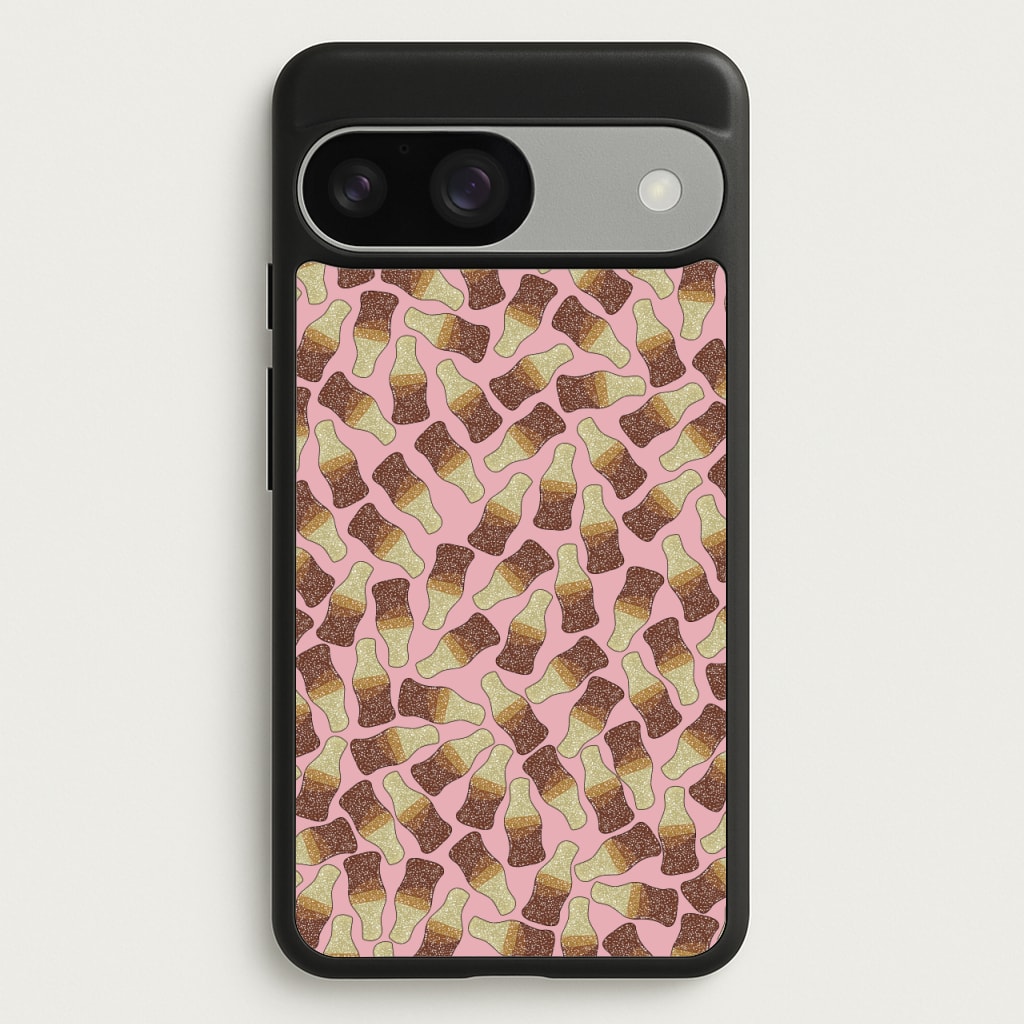 Cola Bottles - Sweets Patterns - Sweets Patterns Phone Case for Google Pixel 9 / 9 Pro