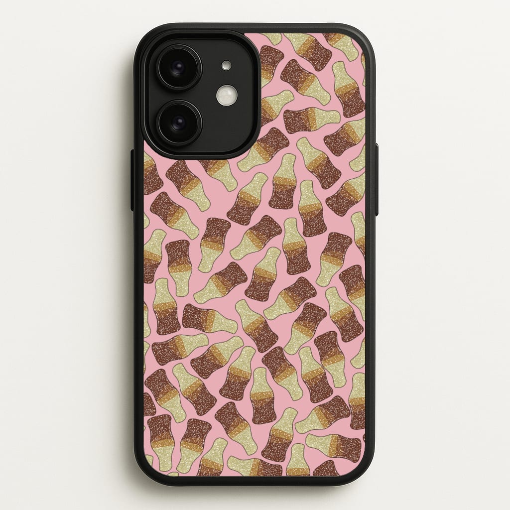 Cola Bottles - Sweets Patterns - Sweets Patterns Phone Case for iPhone 11