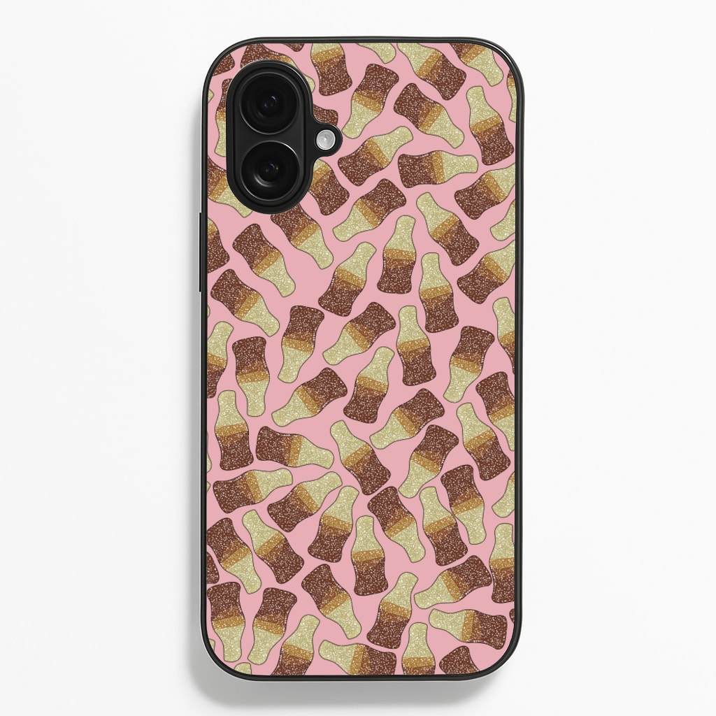 Cola Bottles - Sweets Patterns Phone Case