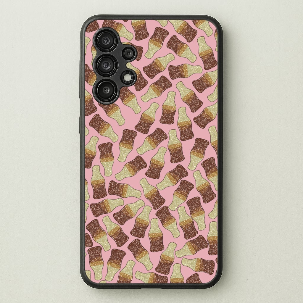 Cola Bottles - Sweets Patterns - Sweets Patterns Phone Case for Galaxy A13
