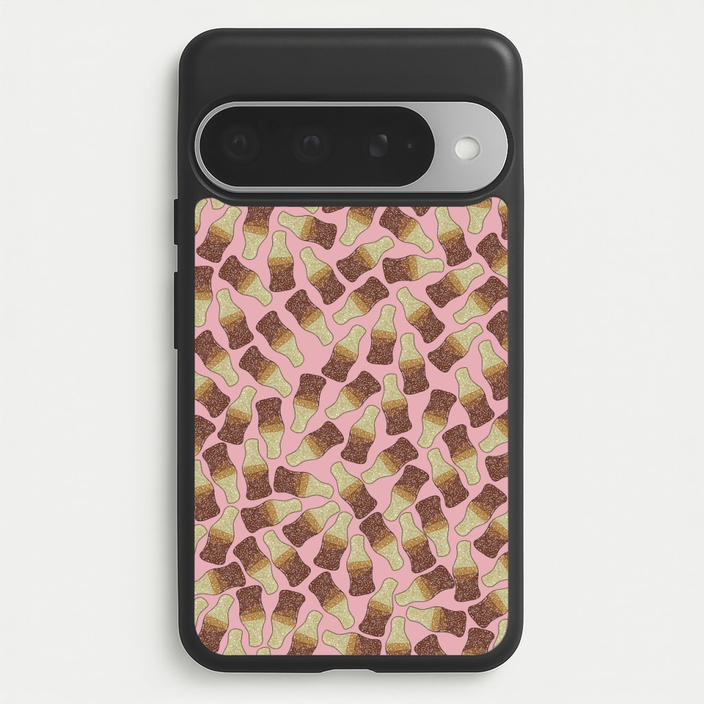 Cola Bottles - Sweets Patterns Phone Case for Google Pixel 10 Pro XL