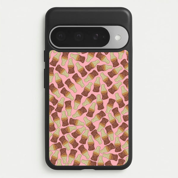 Cola Bottles - Sweets Patterns Phone Case for Google Pixel 10 Pro XL