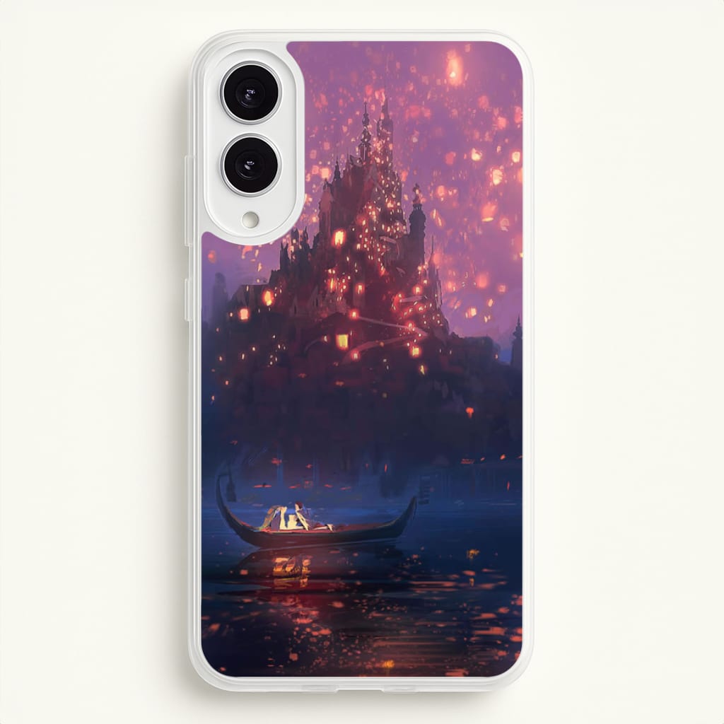 Tangled Chinese Lantern Fairytale - Disney Phone Case for Galaxy S25 Edge