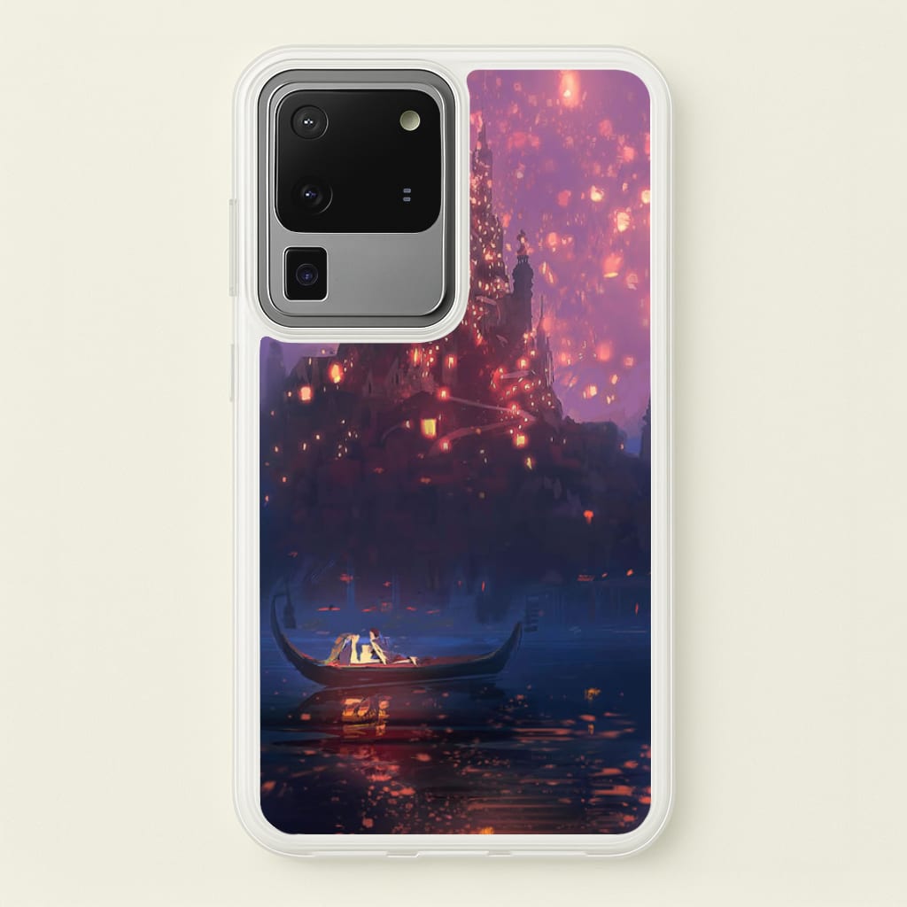 Tangled Chinese Lantern Fairytale - Disney Phone Case for Galaxy S20 Ultra