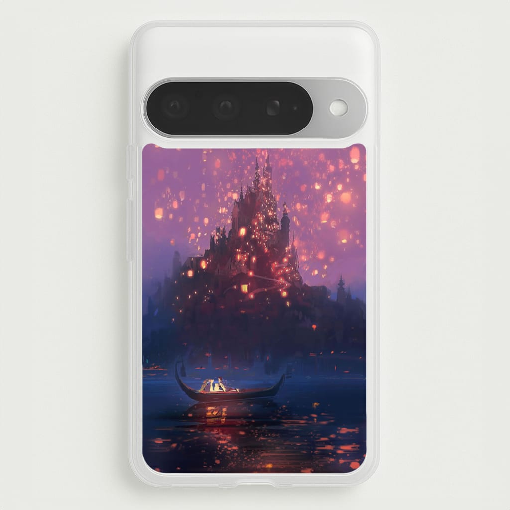 Tangled Chinese Lantern Fairytale Phone Case for Google Pixel 10 Pro XL