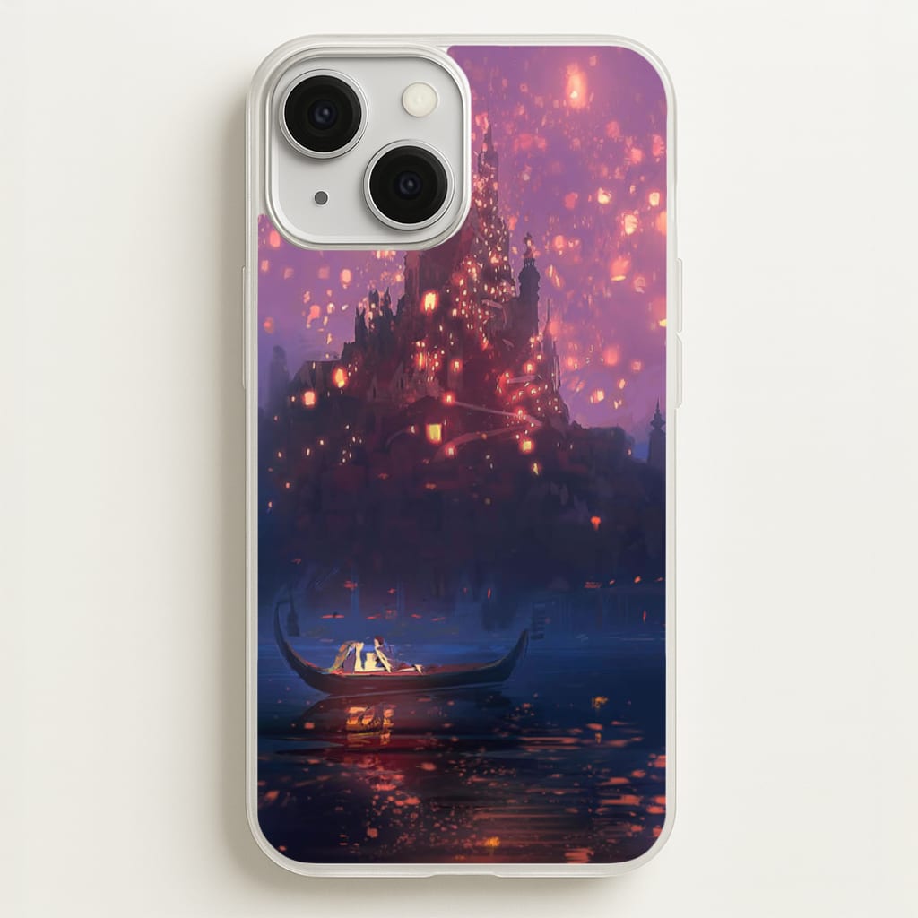 Tangled Chinese Lantern Fairytale - Disney Phone Case for iPhone 13 Mini